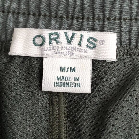 NEW Orvis Camo Embossed Pull On Travel Golf Skort - NEW - Picture 4 of 10